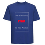 Lustiges Unisex T-Shirt mit Text - Bequem & für den Alltag geeignet - Nico