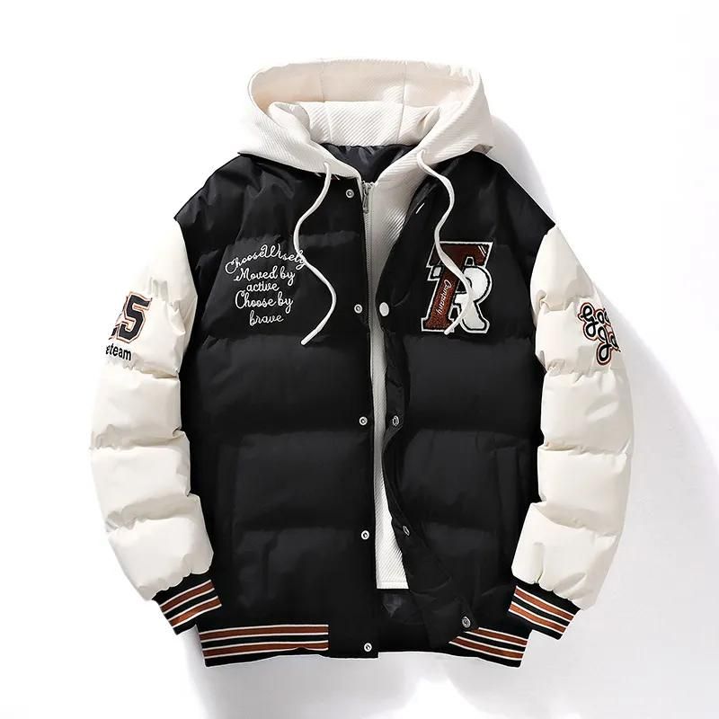 Sportliche Herren-Winterjacke mit Kapuze - Ragnar