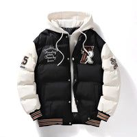 Sportliche Herren-Winterjacke mit Kapuze - Ragnar