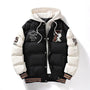Sportliche Herren-Winterjacke mit Kapuze - Ragnar