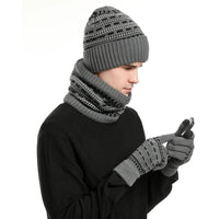 3-Delige Winterset | Warme en stijlvolle set voor een warme winter!