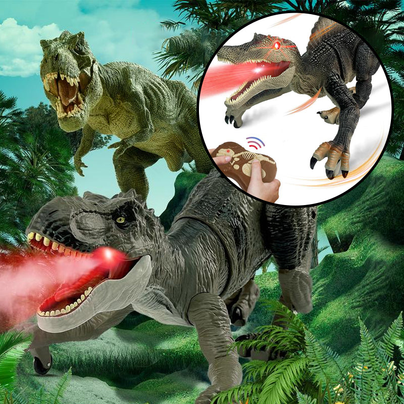 Mistspuwende Interactieve Dinosaurus op Afstand - RoboRex
