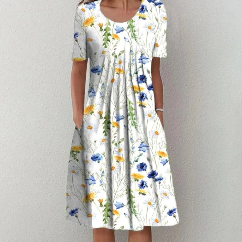 Schickes Sommerkleid - Luna