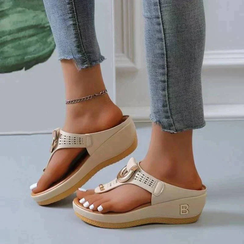 Bequeme Damen Sandalen mit Unterstützender Passform – Talia