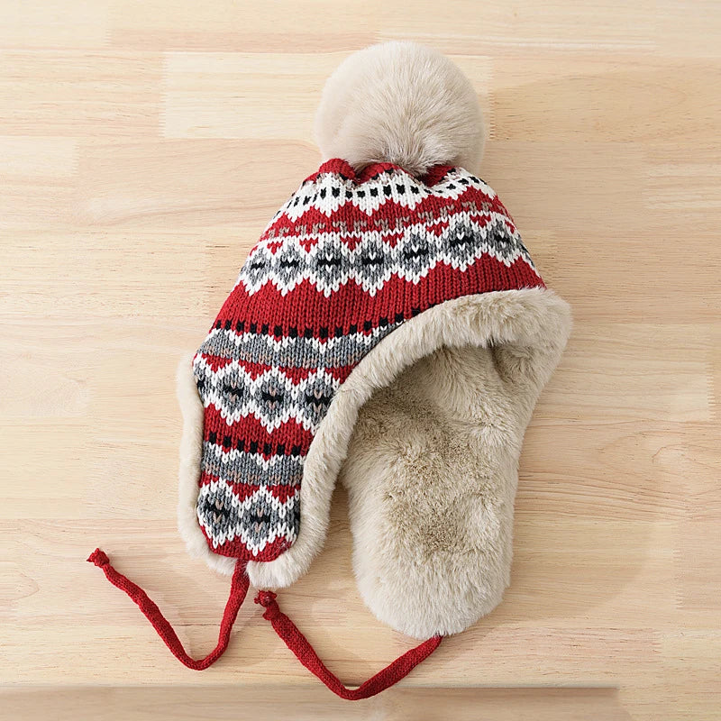 SiberianSnug Hat | Tough pilot hat with warm lining