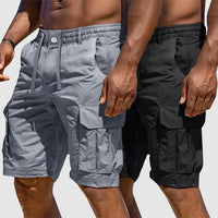 Sommerliche Herren Cargoshorts aus Baumwollmischung – Rafael