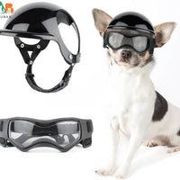 Dog Helmet and Goggles - RiderPaw