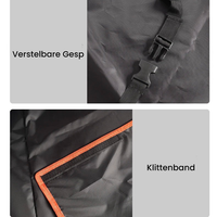 Waterdichte Honden Kofferbakbeschermhoes - TailGuard