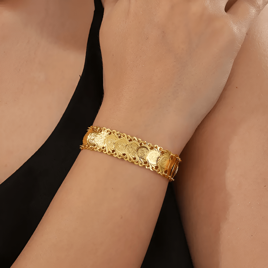 Goldene Himmlische Damenarmband - Aurielle