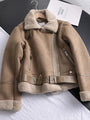 Nova Wildleder Winterjacke | Warm & Stilvoll