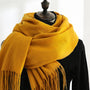 Designer Schal | Warm und weicher Kaschmir