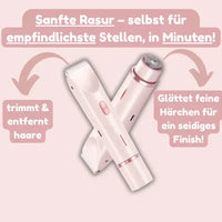 2-in-1 Women's Shaver for Smooth, Gently Cared-For Skin 4