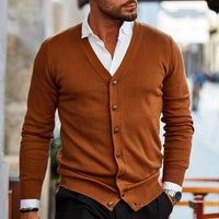 Legere Herren-Strickjacke - Elias