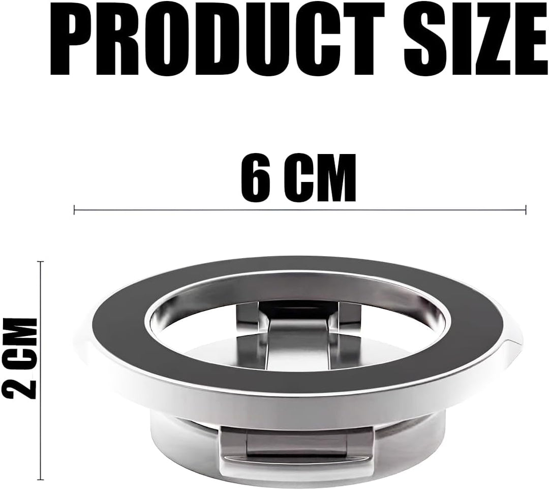 360° Opvouwbare Magnetische Telefoonhouder voor de Auto - Sterk & Verstelbaar