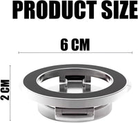 360° Opvouwbare Magnetische Telefoonhouder voor de Auto - Sterk & Verstelbaar