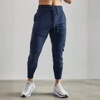 Heren Sportbroek met Stretch en Zakken – Dario