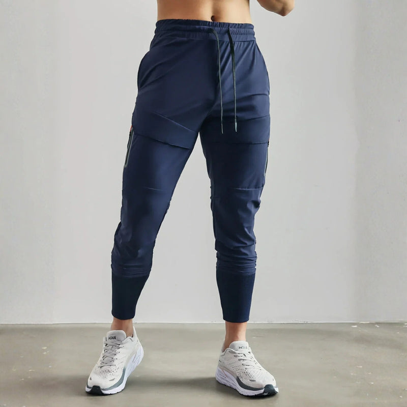 Heren Sportbroek met Stretch en Zakken – Dario