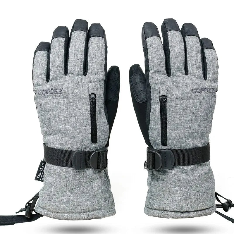 Thermal Gloves | Operate your smartphone without taking them off!