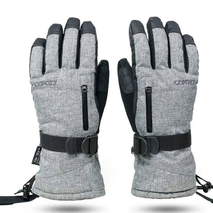 Thermal Gloves | Operate your smartphone without taking them off!