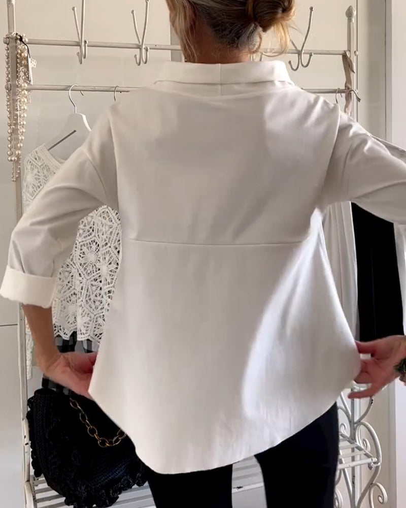 Stilvolle Damen-Top - Livia