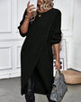 Stilvolles Einfarbiges Sweatkleid - Lina