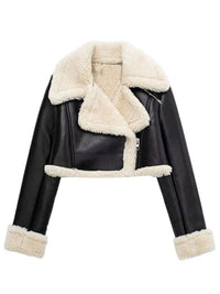 Esmee ZipUp Winterjacke | Vintage & Stilvoll