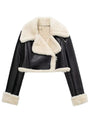 Esmee ZipUp Winterjacke | Vintage & Stilvoll