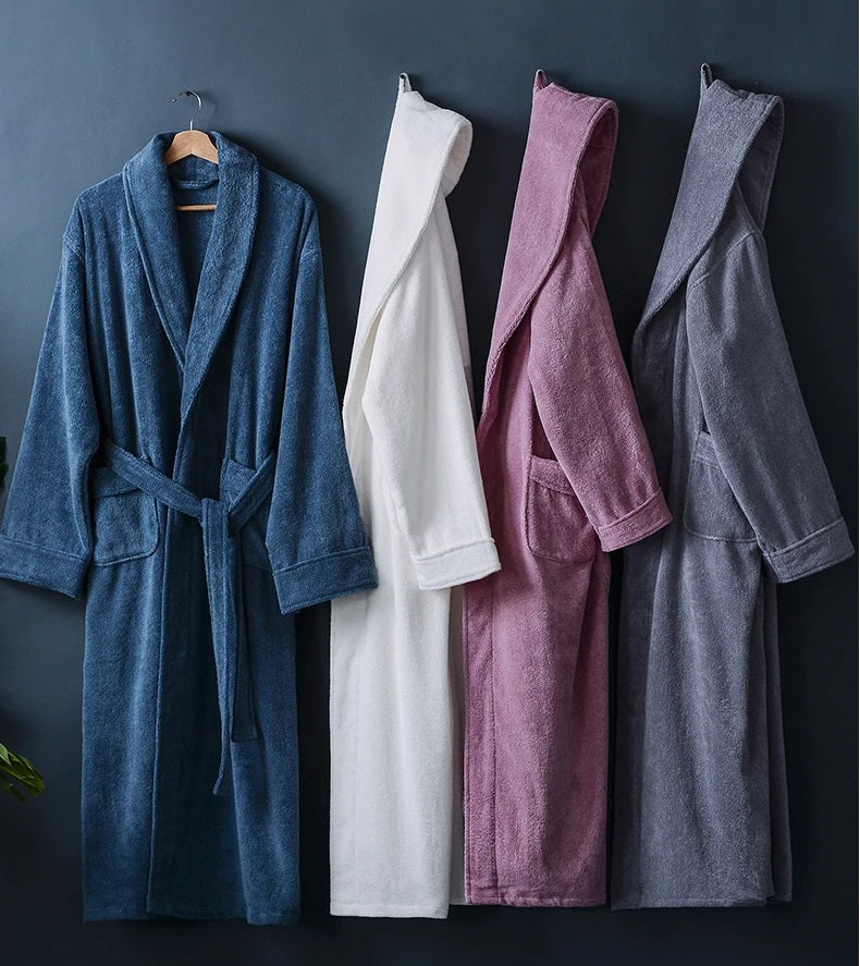 Relaxing Fleece Bathrobe | Comfy and Soft Bathrobe