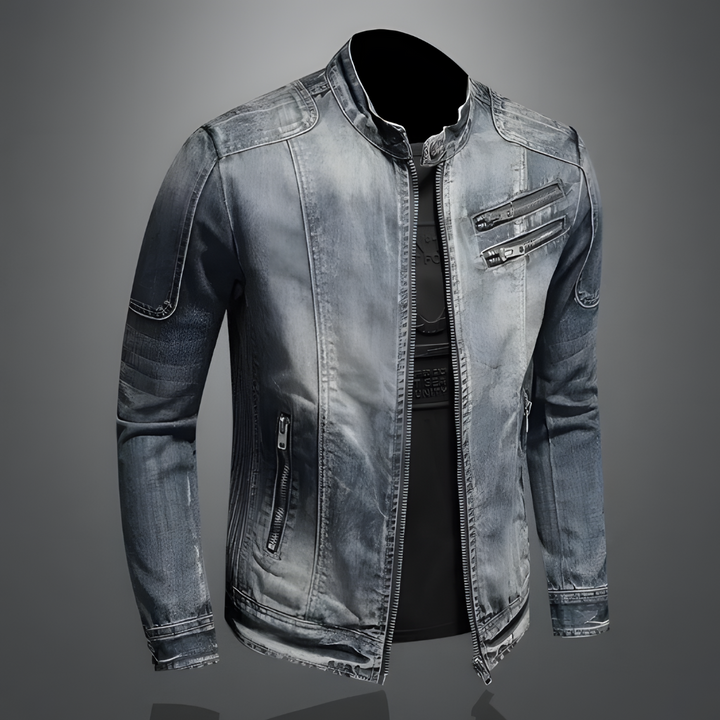 Vintage Denim-Jacke für Herren - Maverick