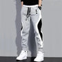 Spade K Vibes Jogginghose | Urban Match schwarze und graue Hose