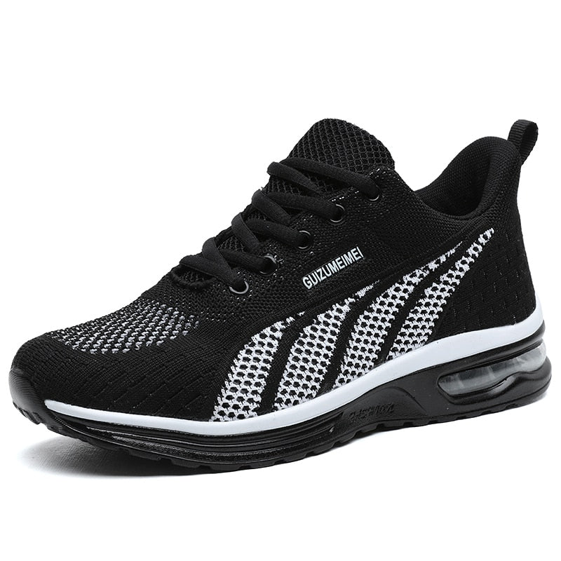 GlideMotion Run | Ergonomischer Sneaker mit dämpfender Ferse für Damen