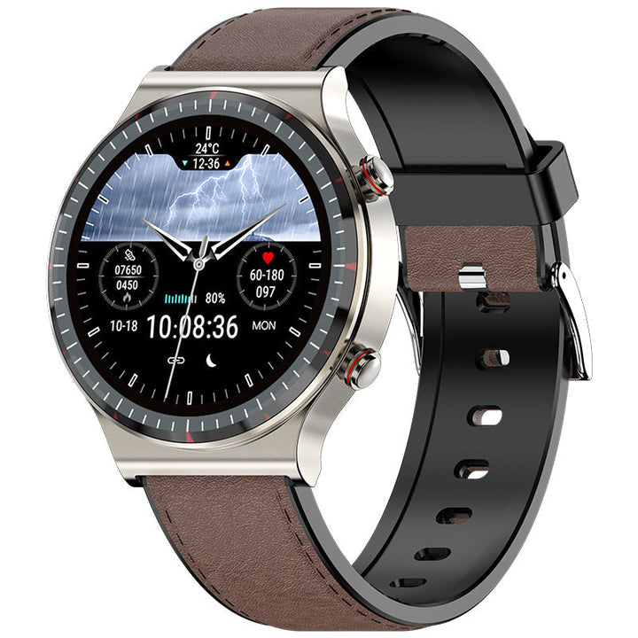 EKG Smartwatch met bloedzuurstof- en hartslagsensor – CardioTrack