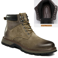 Leather Winter Shoes | Genuine Winter Warmers