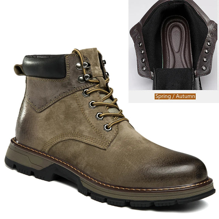 Leather Winter Shoes | Genuine Winter Warmers