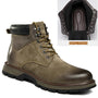 Leder Winterschuhe | Echte Winterwärmer