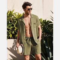 Leinen Herren Sommer-Set – Jairo