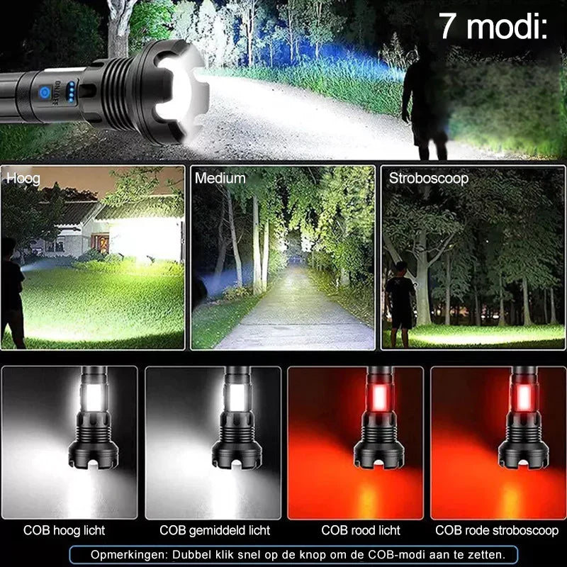 Tactical Flashlight - LumenTact
