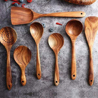 Natural Wooden Kitchen Set - RustiCook