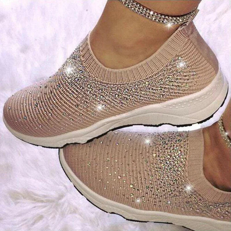 Kristallschuhe - GlamStep