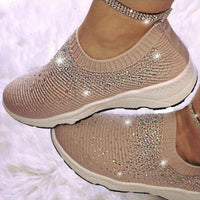 Kristallschuhe - GlamStep