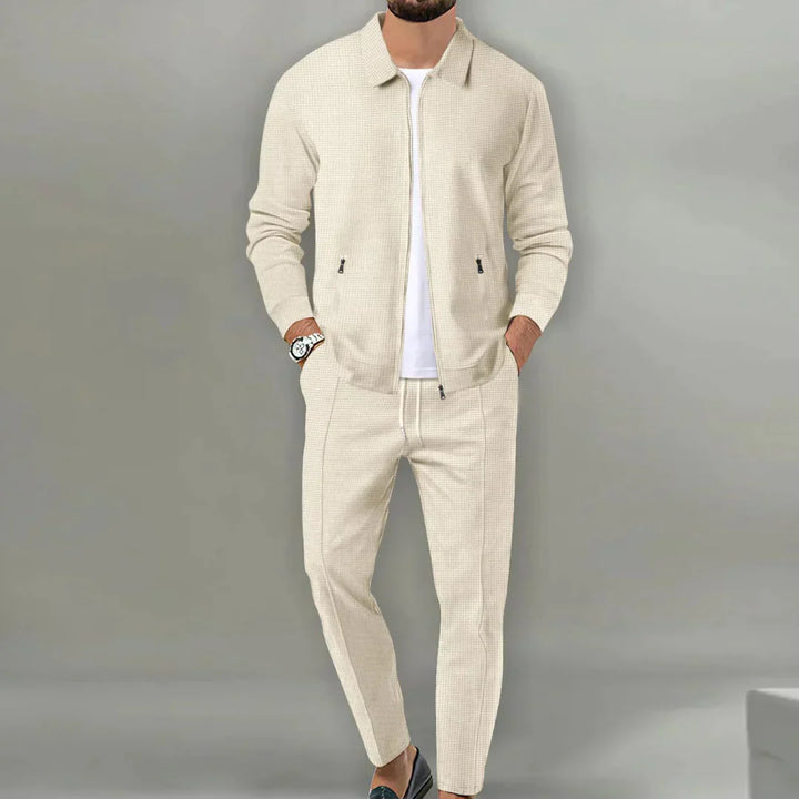 Legerer zweiteiliger Anzug mit Blazer und klassischer Hose - Leo