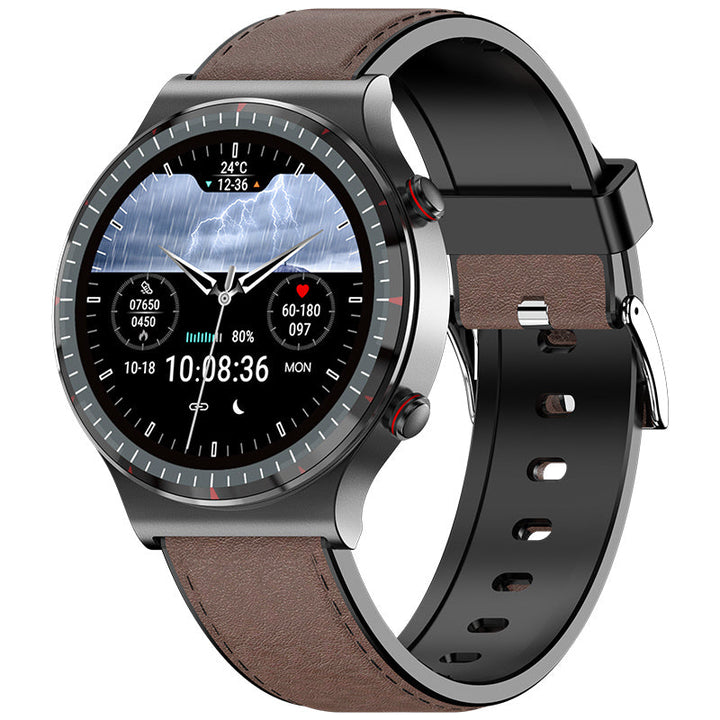 EKG Smartwatch met bloedzuurstof- en hartslagsensor – CardioTrack