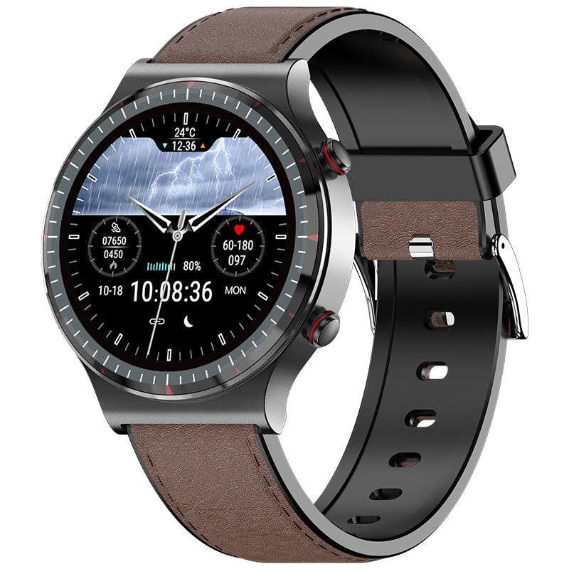 EKG Smartwatch met bloedzuurstof- en hartslagsensor – CardioTrack