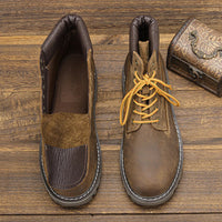 Leather Winter Shoes | Genuine Winter Warmers