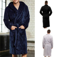 Ultimate Bathrobe | Comfortable Flannel Bathrobe