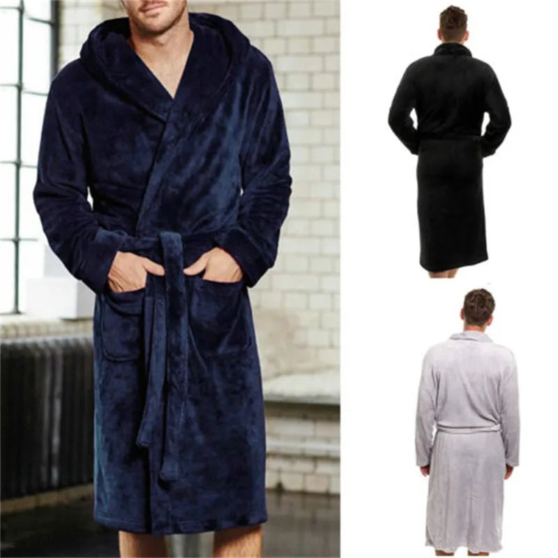 Ultimate Bathrobe | Comfortable Flannel Bathrobe