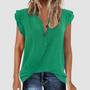 Lockere Damen-Sommerbluse mit Knopfleiste - Léa