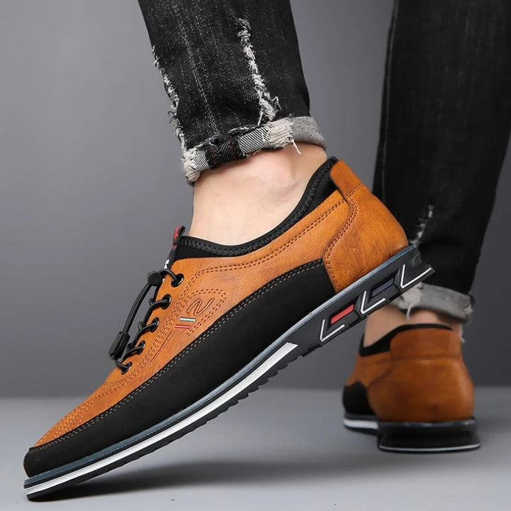 Orthopädische Oxford-Herrenschuhe - Elias