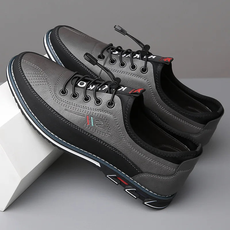 Orthopädische Oxford-Herrenschuhe - Elias