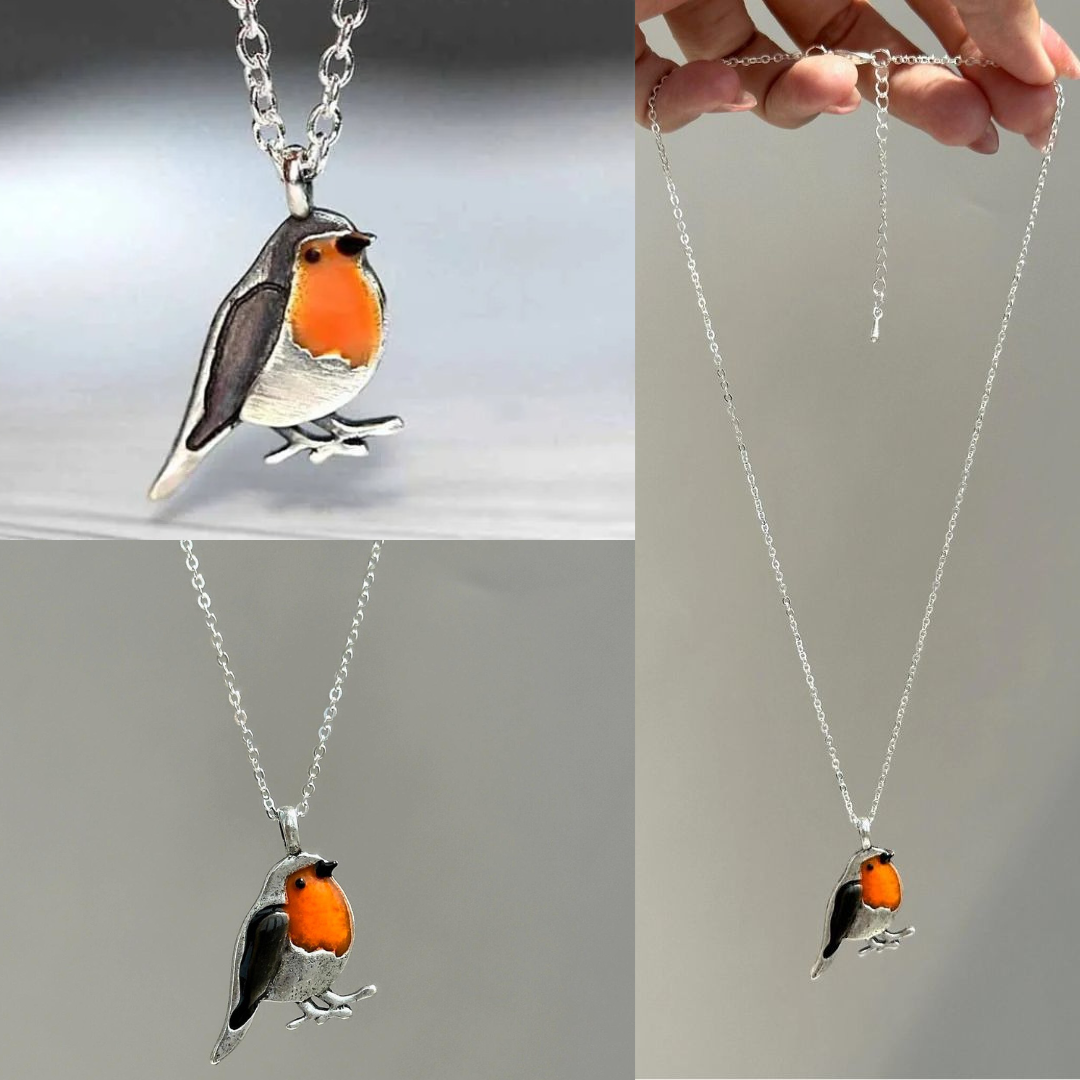 Ein Symbol der Hoffnung und neuen Anfänge - GlücksVogel Schmuckset